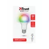Smart bulb TRUST 71281 — Wi‑Fi, E27 fitting, white, 60×60×108 mm