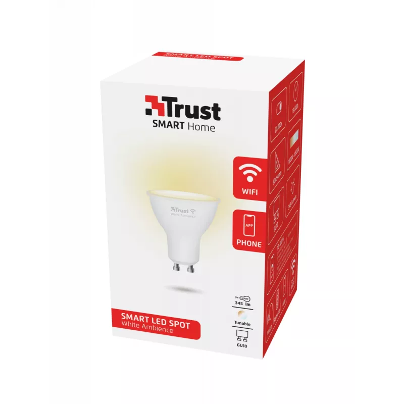 Trust 71283 smart lighting Smart bulb Wi-Fi