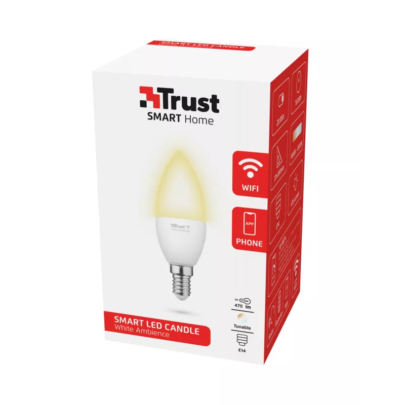 Trust 71284 smart lighting Smart bulb Wi-Fi