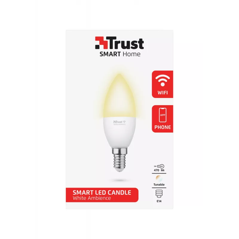 Trust 71284 smart lighting Smart bulb Wi-Fi