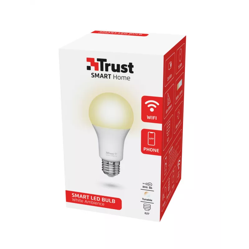 Trust 71285 smart lighting Smart bulb Wi-Fi