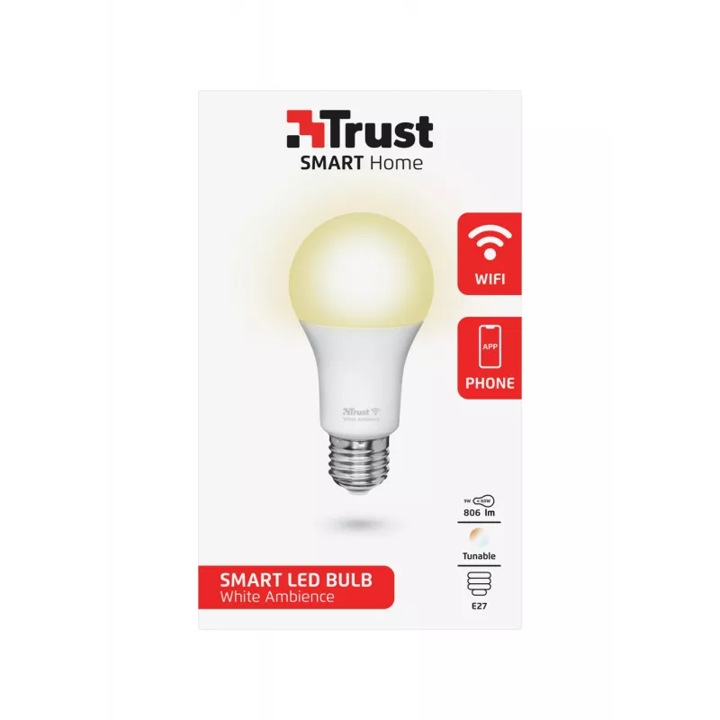 Trust 71285 smart lighting Smart bulb Wi-Fi