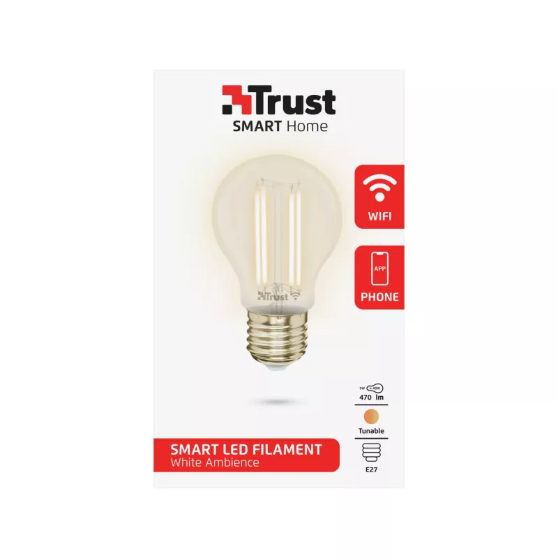 Trust 71287 smart lighting Smart bulb Wi-Fi