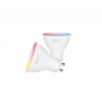 Smart bulb Trust 71292 Wi-Fi White 50mm x 50mm x 54mm