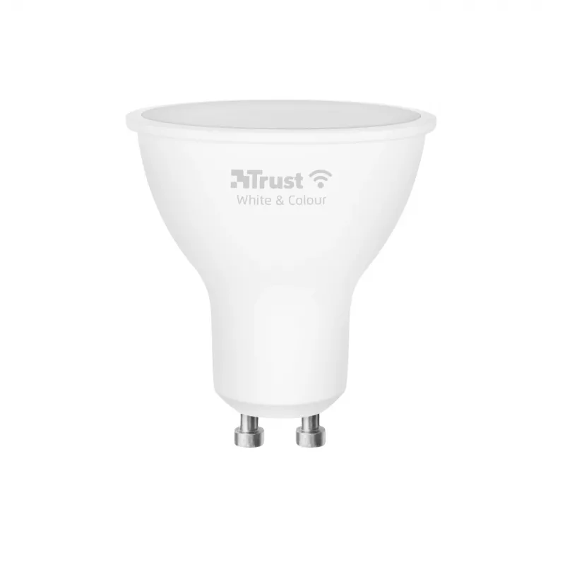 Smart bulb Trust 71292 Wi-Fi White 50mm x 50mm x 54mm
