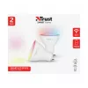 Smart bulb Trust 71292 Wi-Fi White 50mm x 50mm x 54mm