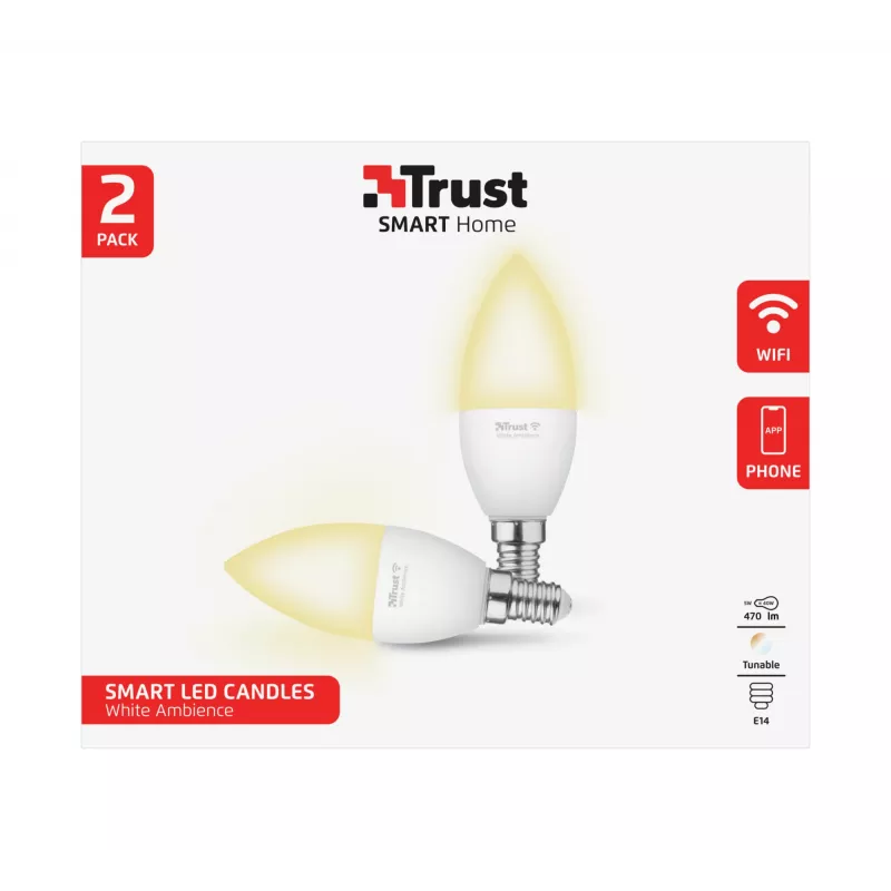 Trust 71297 smart lighting Smart bulb Wi-Fi