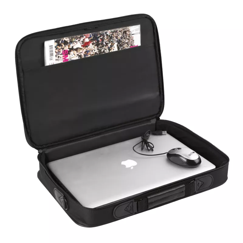 Briefcase Techair Classic essential 14 - 15.6 inch Black