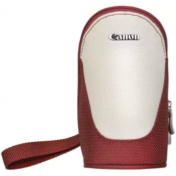Camera case Canon 0032X709 for Canon LEGRIA HF R / FS — beige and red