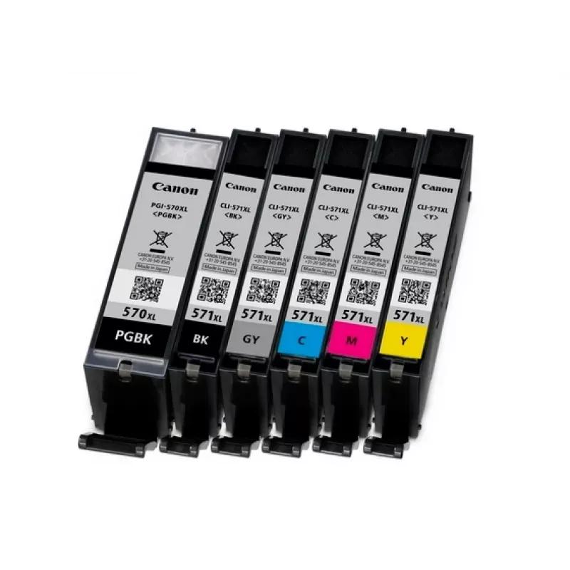 Canon CLI-571M XL ink cartridge 1 pc(s) Original High (XL) Yield Magenta