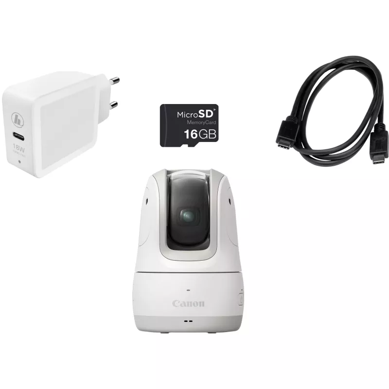 Canon PowerShot PX 1/2.3 inch Compact camera 11.7 MP CMOS White