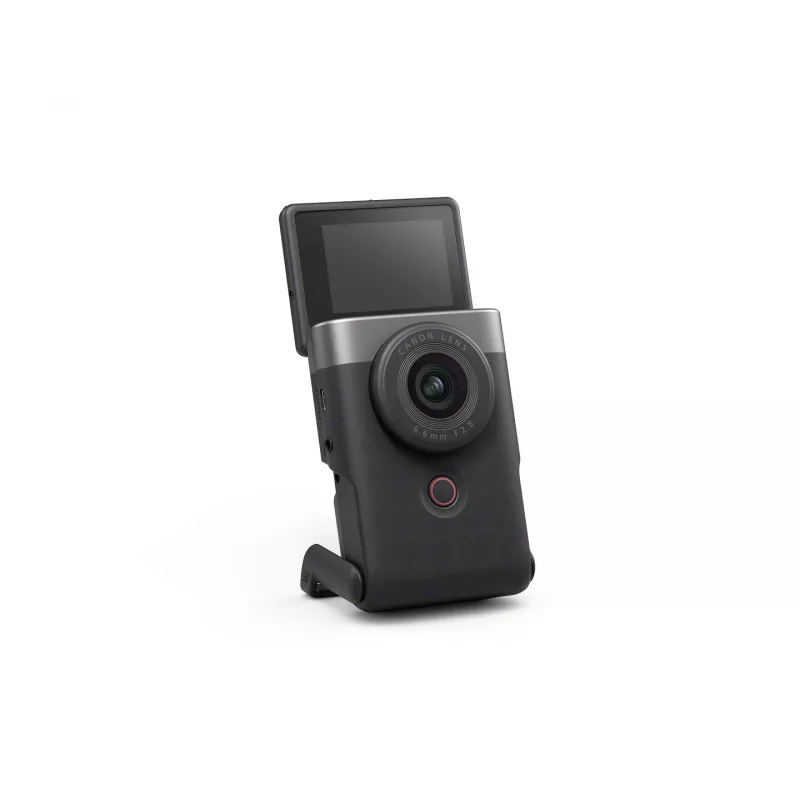 Canon PowerShot V10 Vlogging Kit 1 inch Compact camera 20 MP CMOS 5472 x 3648 pixels Silver