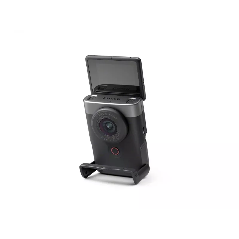 Canon PowerShot V10 Vlogging Kit 1 inch Compact camera 20 MP CMOS 5472 x 3648 pixels Silver
