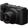 Compact camera Canon PowerShot V1 Premium Vlogger Kit — 22.3 MP, 1/4 inch CMOS, 4K UHD, 3.1x optical zoom, 3 inch touchscreen, Black