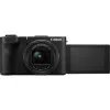 Compact camera Canon PowerShot V1 Premium Vlogger Kit — 22.3 MP, 1/4 inch CMOS, 4K UHD, 3.1x optical zoom, 3 inch touchscreen, Black