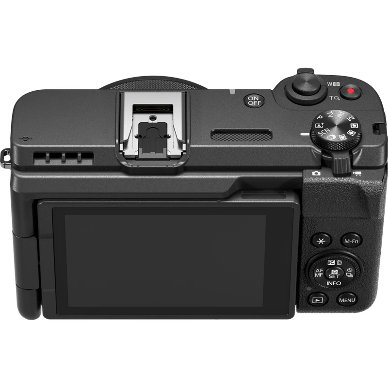 Compact camera Canon PowerShot V1 Premium Vlogger Kit — 22.3 MP, 1/4 inch CMOS, 4K UHD, 3.1x optical zoom, 3 inch touchscreen, Black