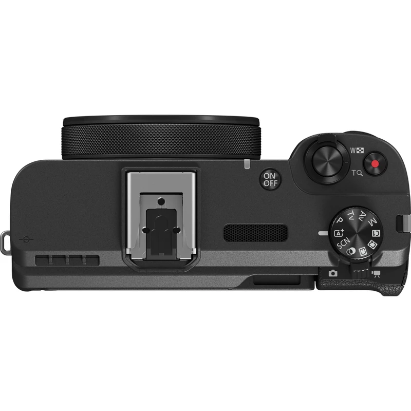 Compact camera Canon PowerShot V1 Premium Vlogger Kit — 22.3 MP, 1/4 inch CMOS, 4K UHD, 3.1x optical zoom, 3 inch touchscreen, Black