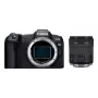 Canon EOS R8 + RF 24-105mm F4-7.1 IS STM MILC 24.2 MP CMOS 6000 x 4000 pixels Black