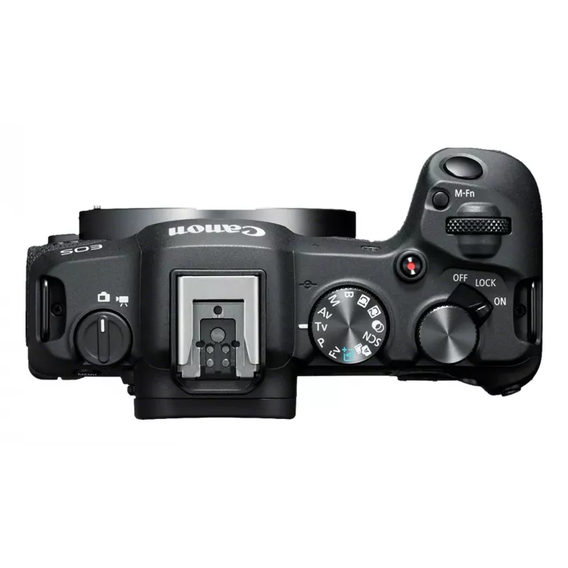 Canon EOS R8 + RF 24-105mm F4-7.1 IS STM MILC 24.2 MP CMOS 6000 x 4000 pixels Black
