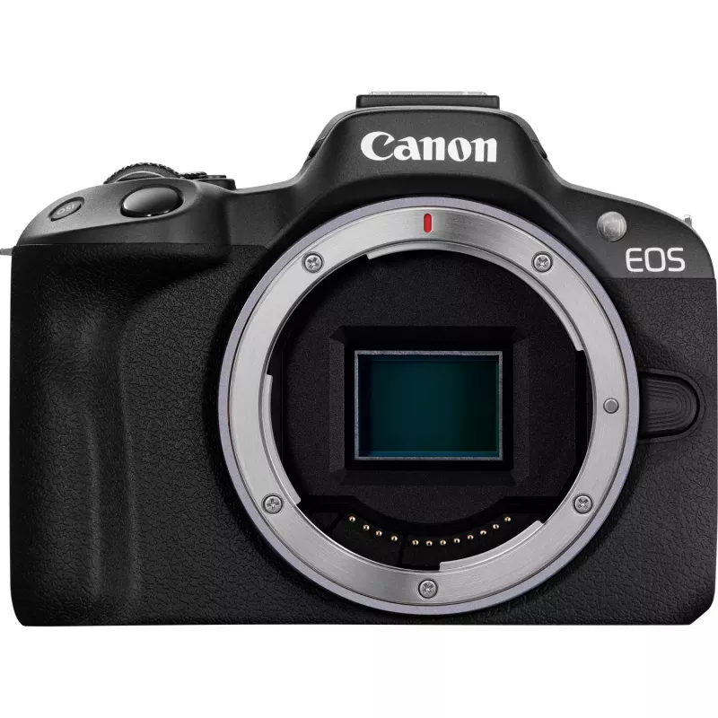 Canon EOS R50 MILC 24.2 MP CMOS 6000 x 4000 pixels Black