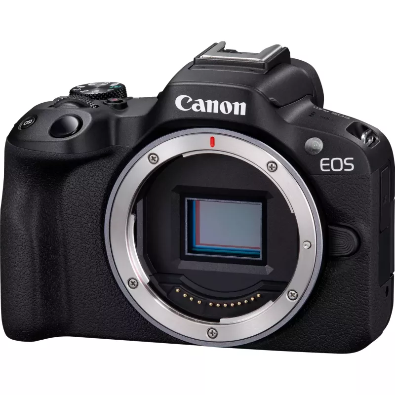 Canon EOS R50 MILC 24.2 MP CMOS 6000 x 4000 pixels Black