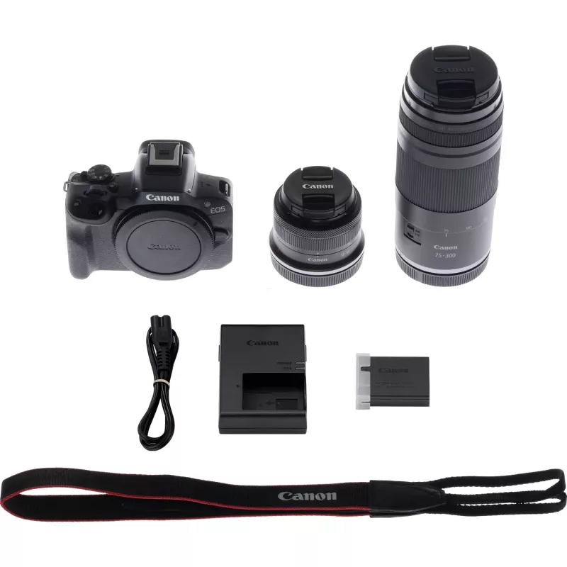 Canon EOS R50 MILC 24.2 MP CMOS 6000 x 4000 pixels Black