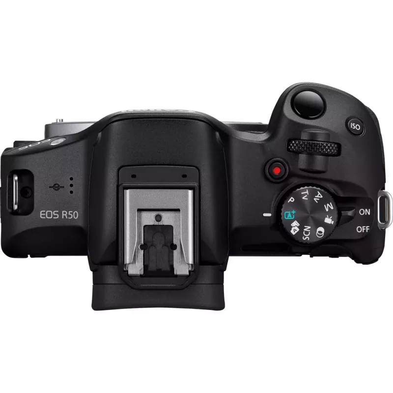 Canon EOS R50 MILC 24.2 MP CMOS 6000 x 4000 pixels Black