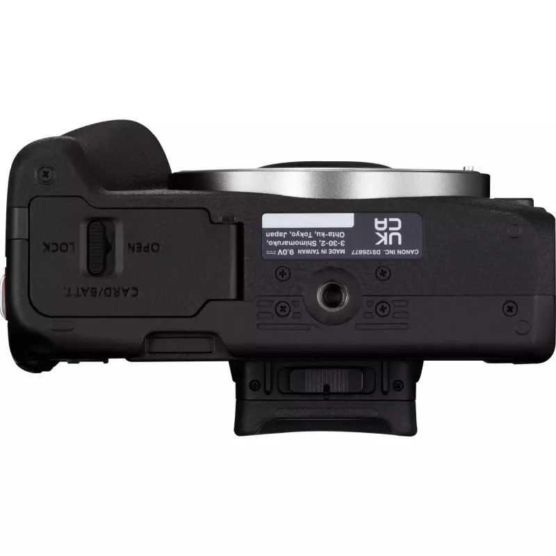 Canon EOS R50 MILC 24.2 MP CMOS 6000 x 4000 pixels Black