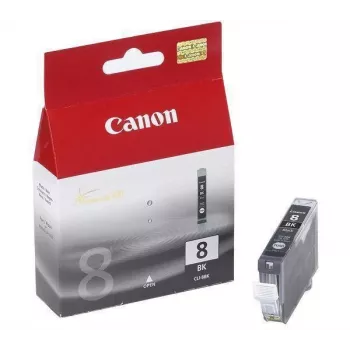 Canon CLI-8 BK w/Sec ink cartridge 1 pc(s) Original Black