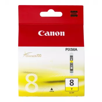 Canon CLI-8Y ink cartridge 1 pc(s) Original Yellow