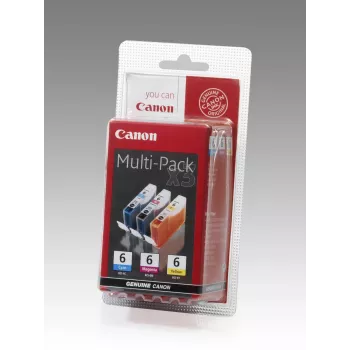 Canon BCI-6 C/M/Y ink cartridge 3 pc(s) Original Cyan, Magenta, Yellow