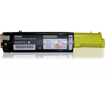 Epson Toner Yellow 5k, 5000 pages, Yellow, 1 pc(s)