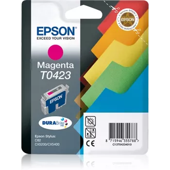 Epson Files Singlepack Magenta T0423, Magenta, Pigment-based ink, 16 ml, 1 pc(s)