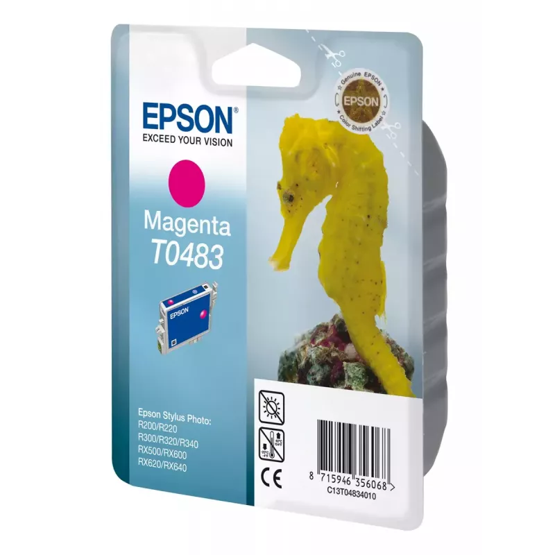 Ink Cartridge Epson T0483 C13T04834010 Magenta