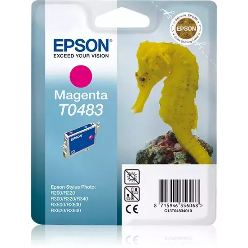 Ink Cartridge Epson T0483 C13T04834010 Magenta