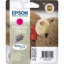 Epson Teddybear Singlepack Magenta T0613 DURABrite Ultra Ink