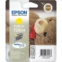 Epson Teddybear Singlepack Yellow T0614 DURABrite Ultra Ink, Yellow, Pigment-based ink, 8 ml, 1 pc(s)