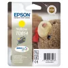 Epson Teddybear Singlepack Yellow T0614 DURABrite Ultra Ink, Yellow, Pigment-based ink, 8 ml, 1 pc(s)