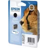 Epson Cheetah Singlepack Black T0711 DURABrite Ultra Ink, Black, Pigment-based ink, 1 pc(s)
