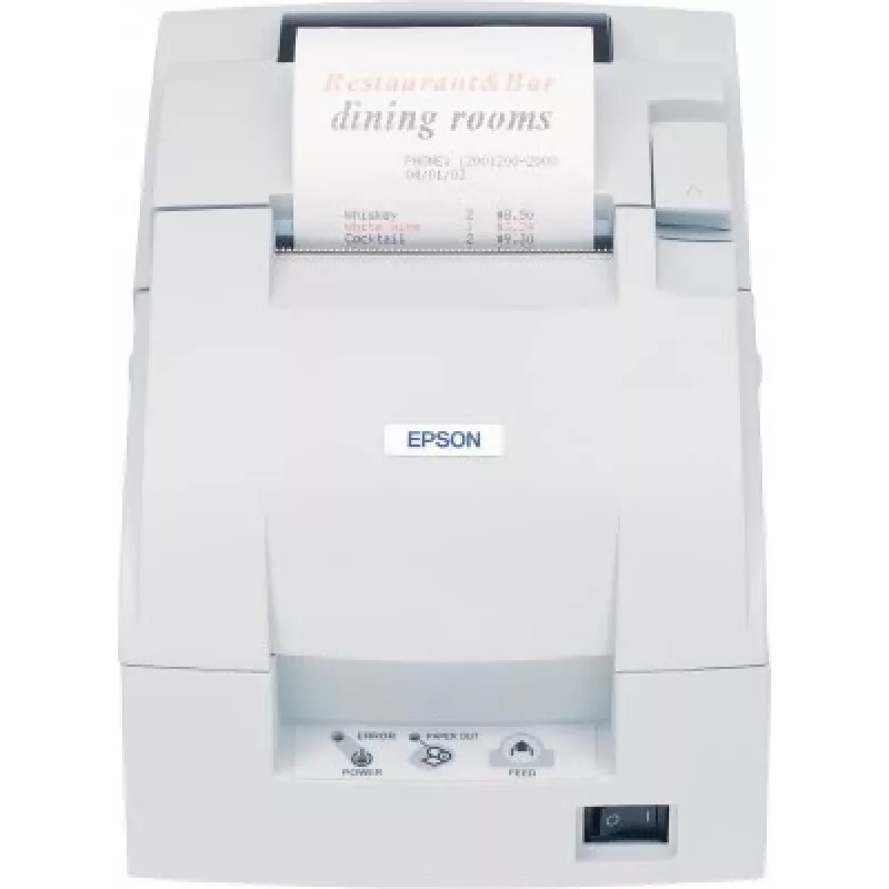 Epson TM-U220B (007A0): USB, PS, ECW, Dot matrix, POS printer, 4.7 lps, 1.2 x 3.1 mm, 17.8 cpi, 60 - 85 µm