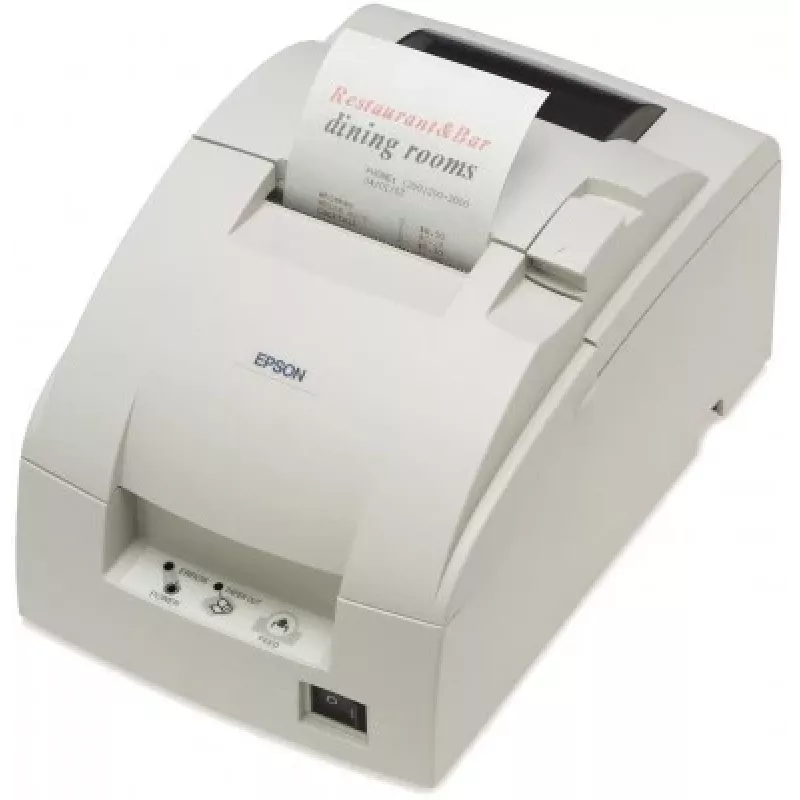 Epson TM-U220B (007A0): USB, PS, ECW, Dot matrix, POS printer, 4.7 lps, 1.2 x 3.1 mm, 17.8 cpi, 60 - 85 µm