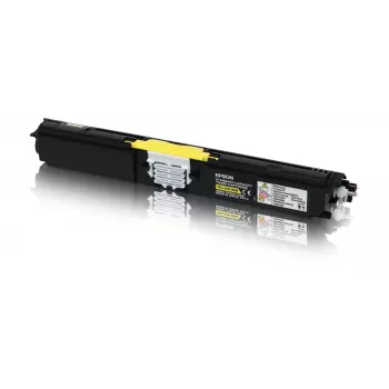 Epson Standard Capacity Toner Cartridge Yellow 1.6k, 1600 pages, Yellow, 1 pc(s)