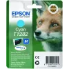 Epson Fox Singlepack Cyan T1282 DURABrite Ultra Ink