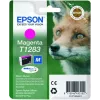 Epson Fox Singlepack Magenta T1283 DURABrite Ultra Ink