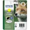 Epson Fox Singlepack Yellow T1284 DURABrite Ultra Ink