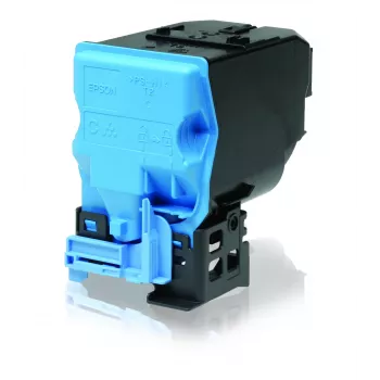 Epson Toner Cartridge Cyan 6k, 6000 pages, Cyan, 1 pc(s)