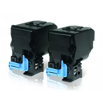 Epson Double Toner Cartridge Pack Black 6kx2, 6000 pages, Black, 1 pc(s)