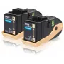 Epson Double Pack Toner Cartridge Cyan 7.5kx2, 7500 pages, Cyan, 1 pc(s)