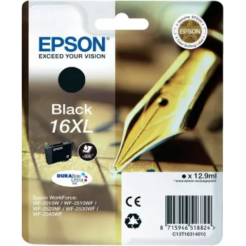 Epson Pen and crossword Singlepack Black 16XL DURABrite Ultra Ink