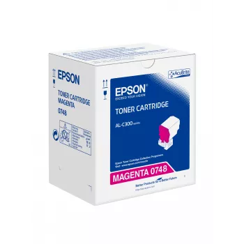 Toner Epson C13S050748 Magenta 3000 pages